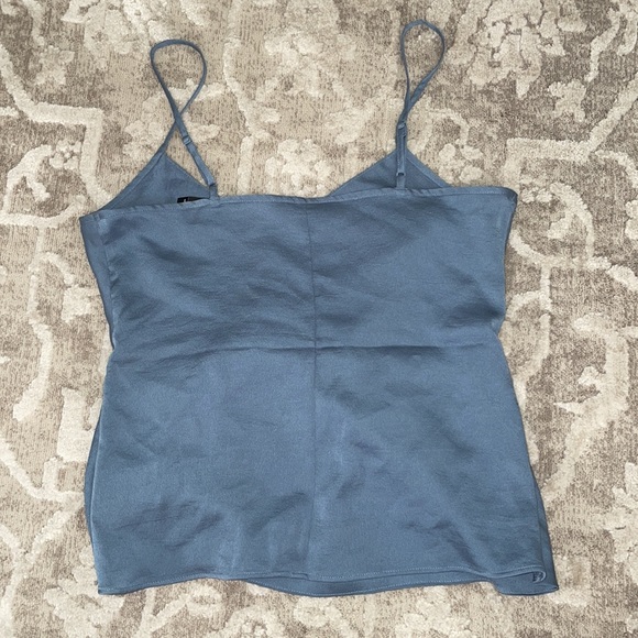 NWT express faux wrap silky cami - Picture 3 of 3